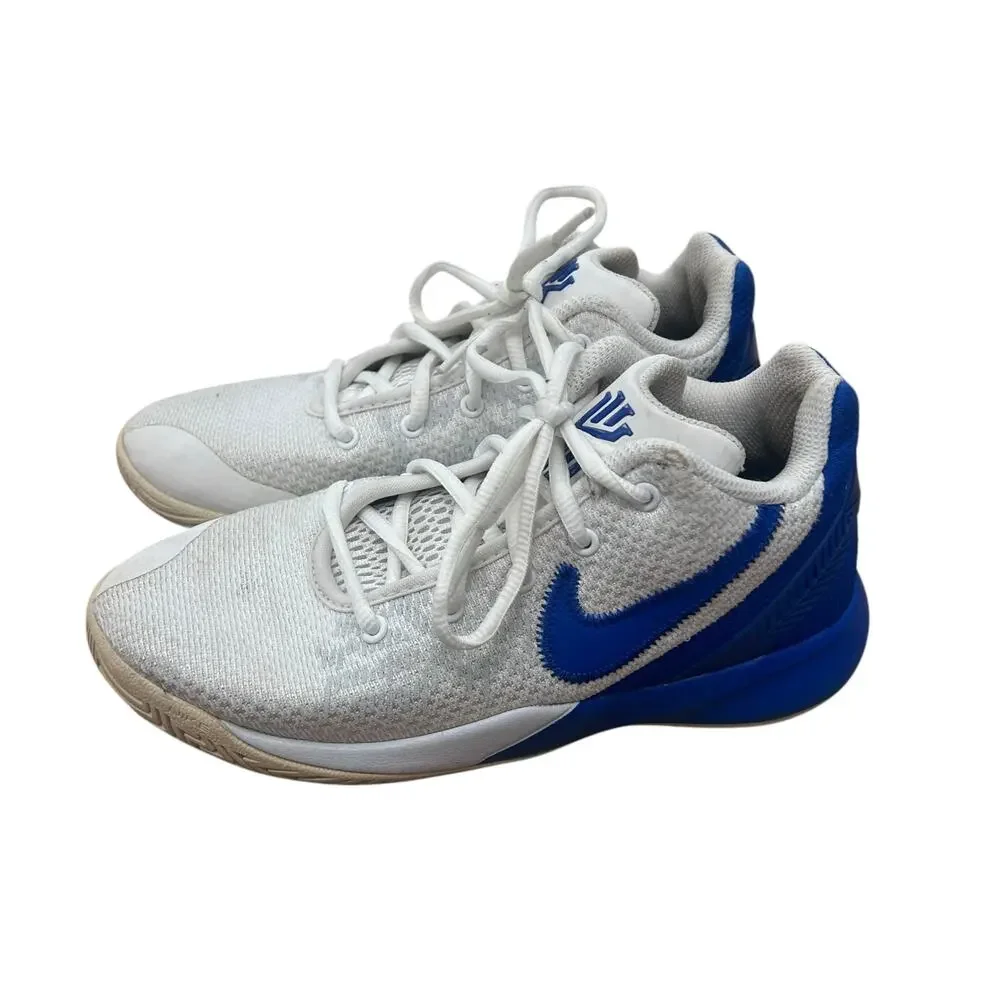 Nike Kyrie Flytrap 2 White Blue Sz 3.5Y